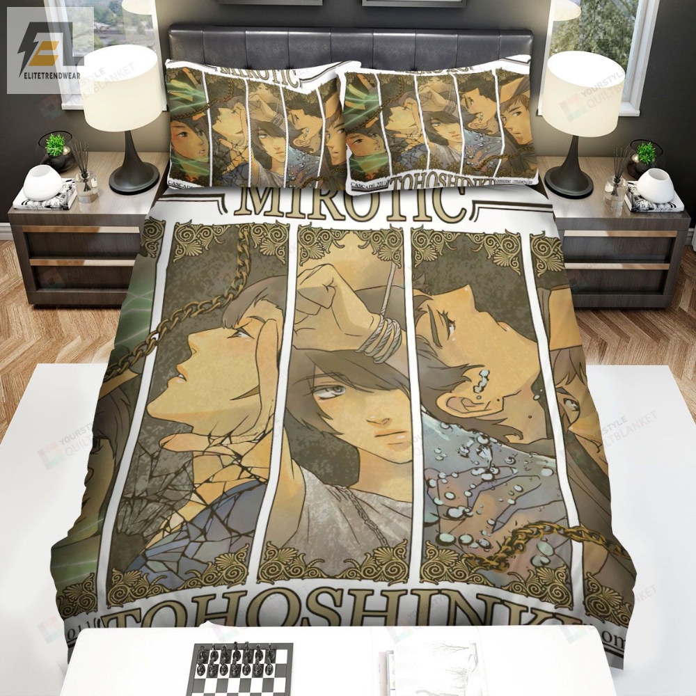 Tvxq Mirotic Art Bed Sheets Spread Duvet Cover Bedding Sets 
