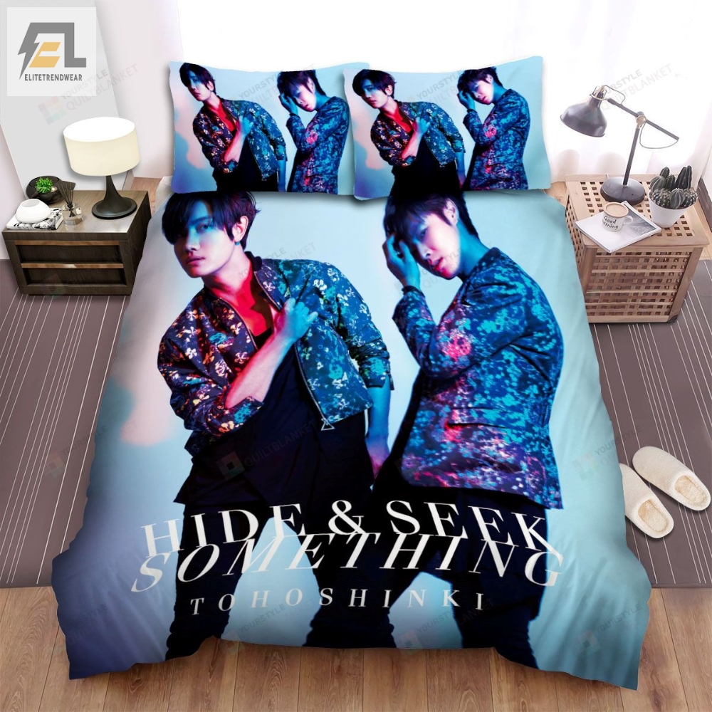 Tvxq Hide And Seek Something Bed Sheets Spread Duvet Cover Bedding Sets 