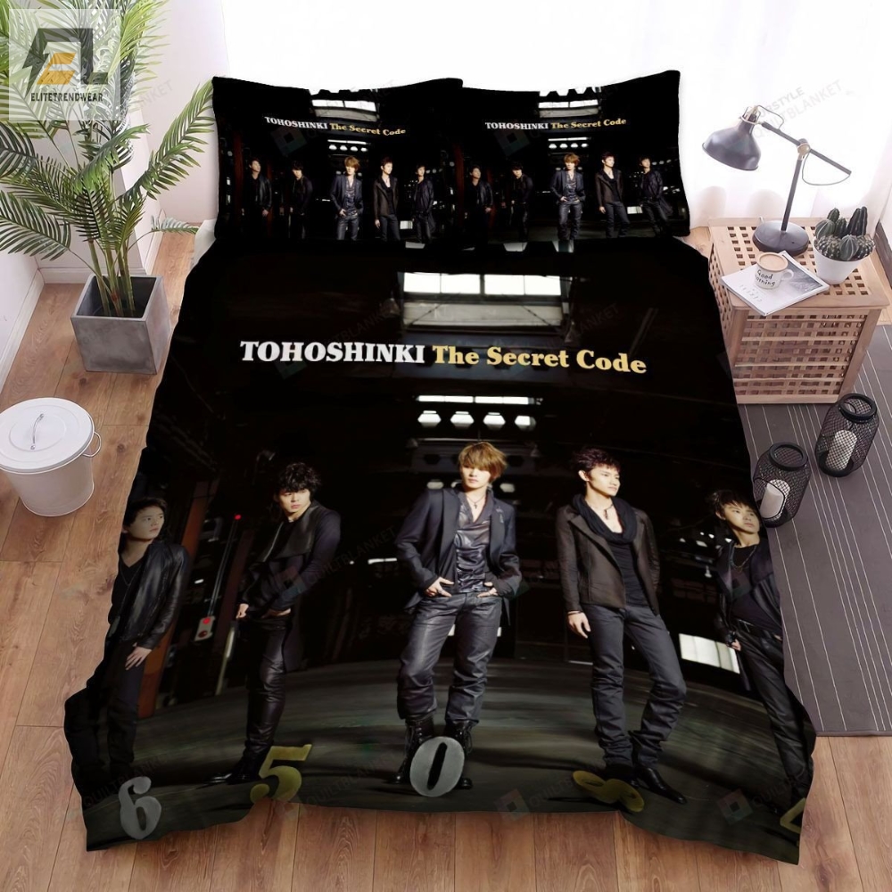 Tvxq Hero In The Middle Bed Sheets Spread Duvet Cover Bedding Sets 