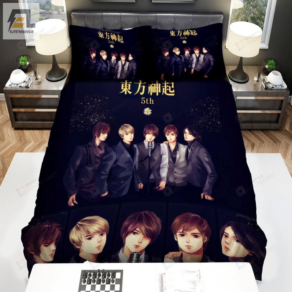 Tvxq Dbdk 5Th Bed Sheets Spread Duvet Cover Bedding Sets 