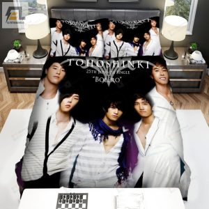 Tvxq Bolero Bed Sheets Spread Duvet Cover Bedding Sets elitetrendwear 1 1