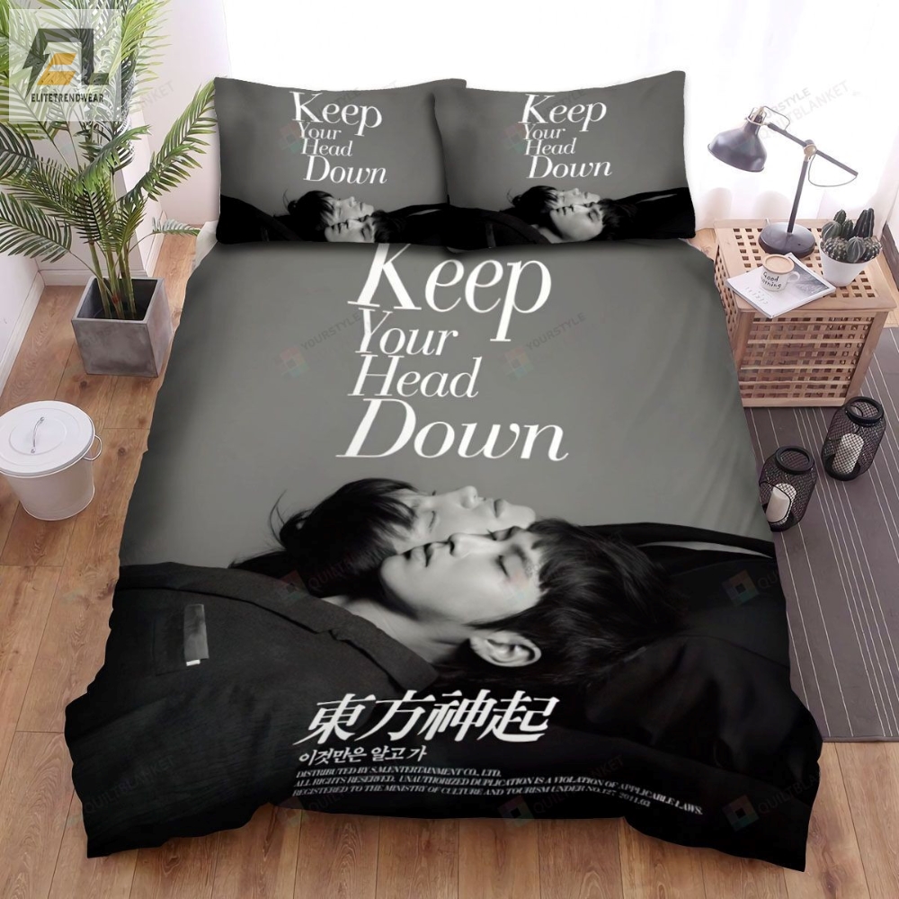 Tvxq Before U Go Bed Sheets Spread Duvet Cover Bedding Sets 