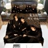 Tvxq Album Mirotic Bed Sheets Spread Duvet Cover Bedding Set elitetrendwear 1