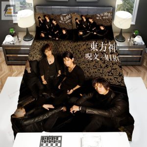 Tvxq Album Mirotic Bed Sheets Spread Duvet Cover Bedding Set elitetrendwear 1 1