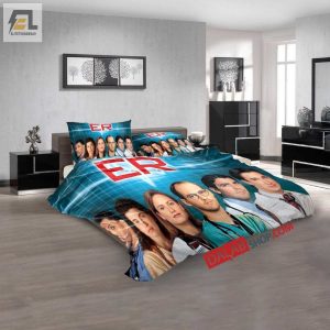 Tv Shows Er N 3D Duvet Cover Bedroom Sets Bedding Sets elitetrendwear 1 1