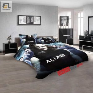 Tv Shows 84 Alias D 3D Duvet Cover Bedroom Sets Bedding Sets elitetrendwear 1 1