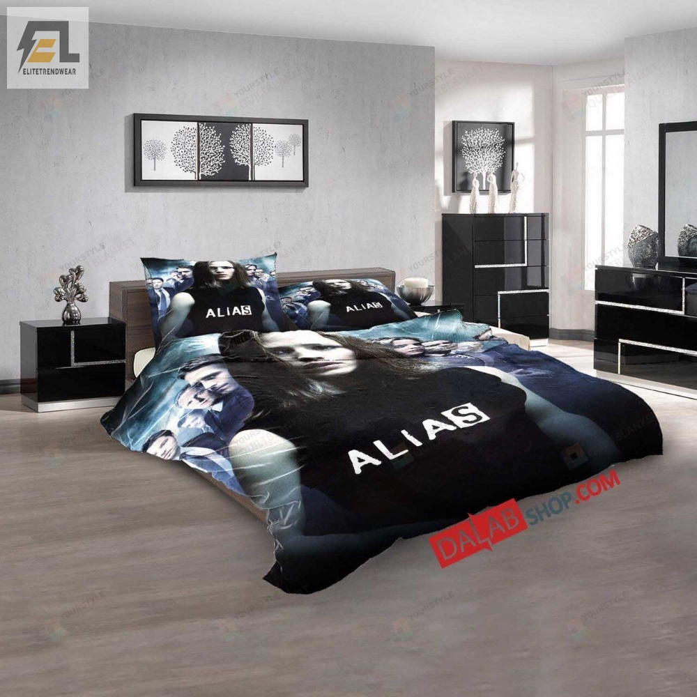 Tv Shows 84 Alias D 3D Duvet Cover Bedroom Sets Bedding Sets 