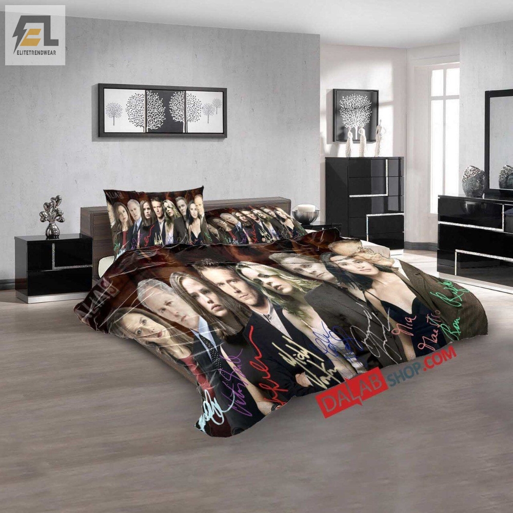 Tv Shows 84 Alias N 3D Duvet Cover Bedroom Sets Bedding Sets 
