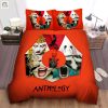 Tv Series Wallpaper Bed Sheets Spread Comforter Duvet Cover Bedding Sets elitetrendwear 1