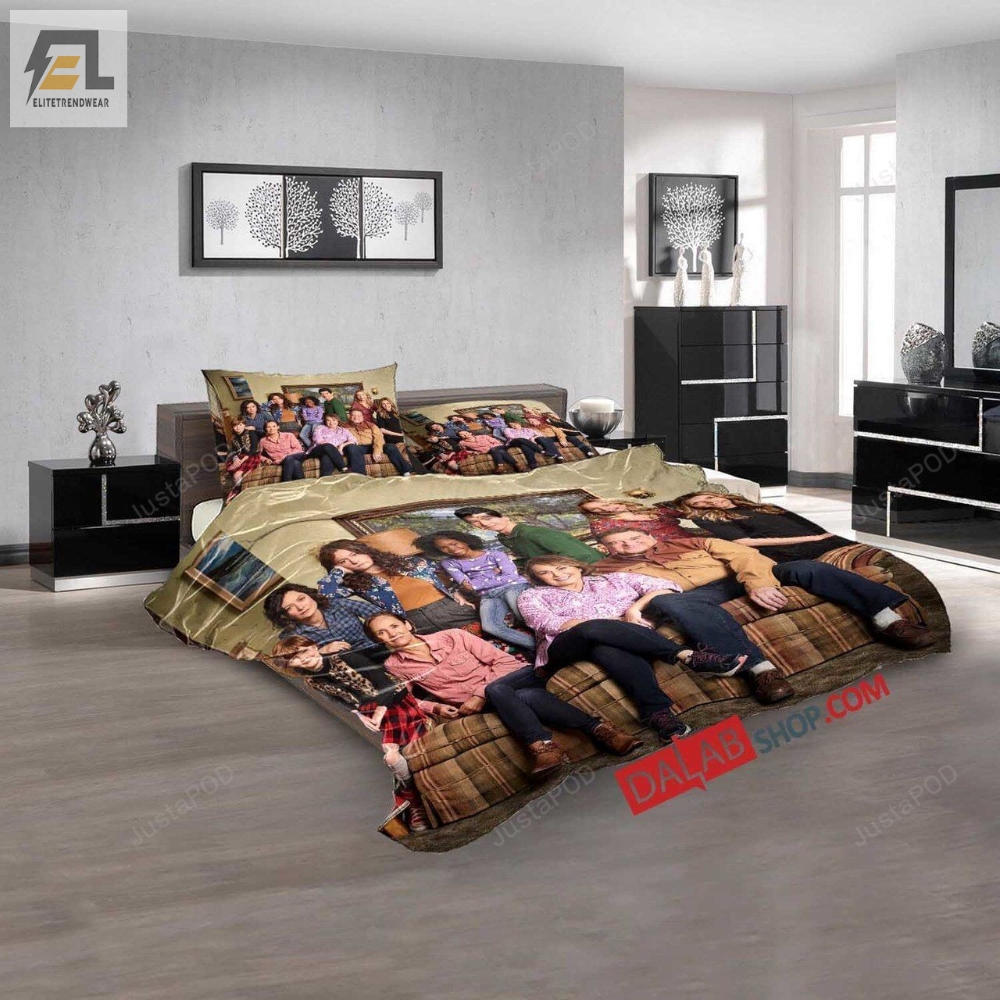 Tv Series 62 Roseanne V 3D Duvet Cover Bedroom Sets Bedding Sets 