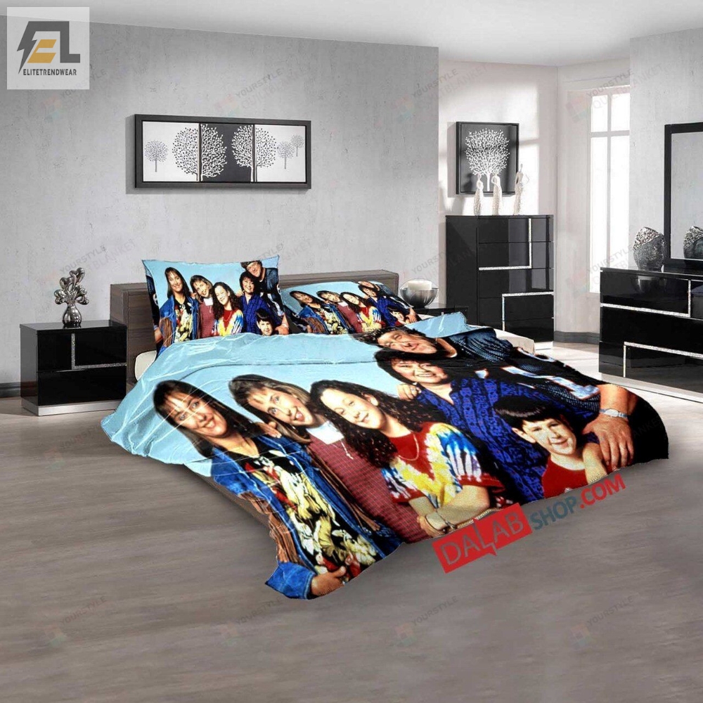 Tv Series 62 Roseanne N 3D Customized Duvet Cover Bedroom Sets Bedding Sets 