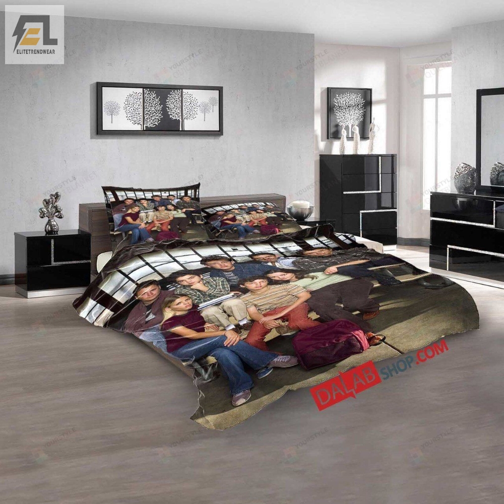 Tv Series 58 Freaks And Geeks D 3D Customized Duvet Cover Bedroom Sets Bedding Sets 