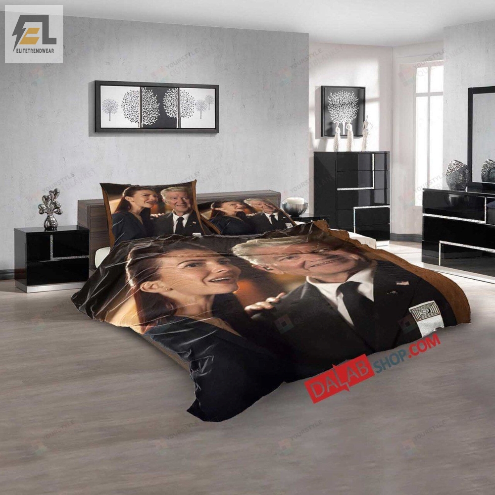 Tv Series 34 Twin Peaks D 3D Duvet Cover Bedroom Sets Bedding Sets 
