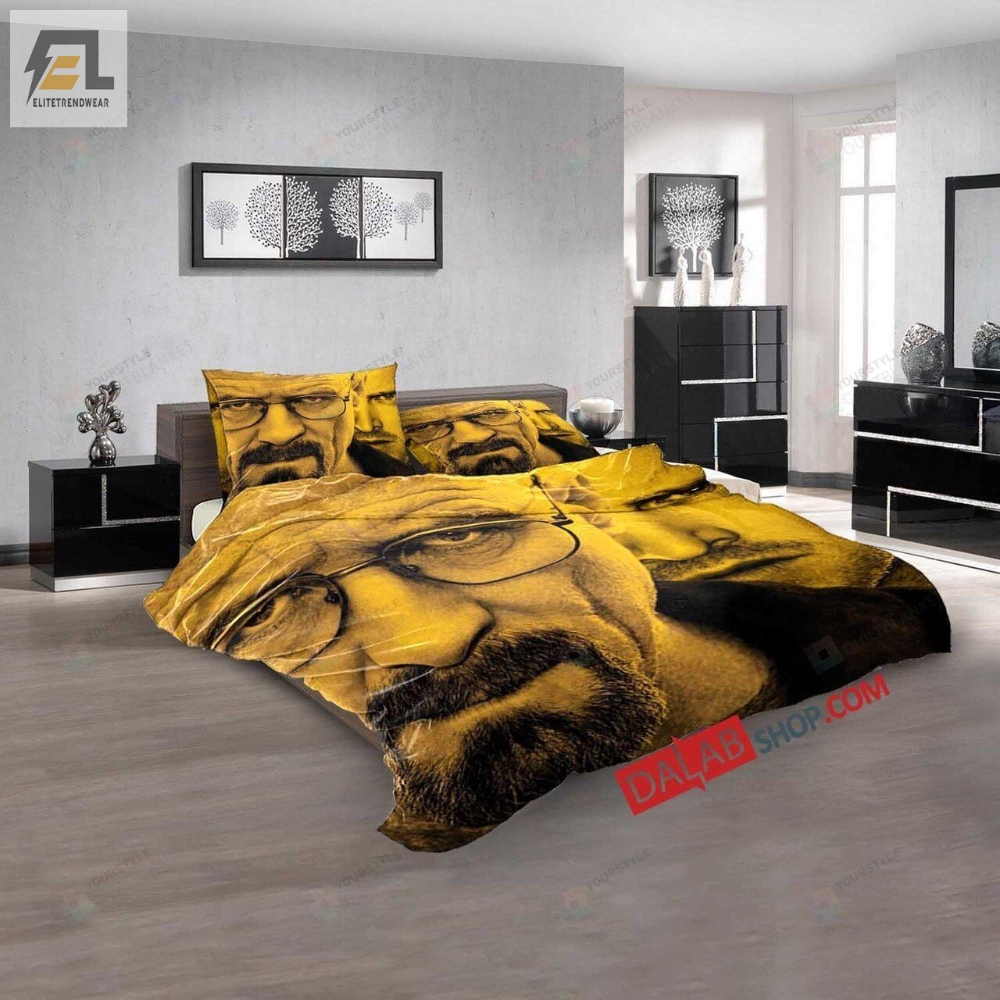 Tv Series 04 Breaking Bad V 3D Duvet Cover Bedroom Sets Bedding Sets 