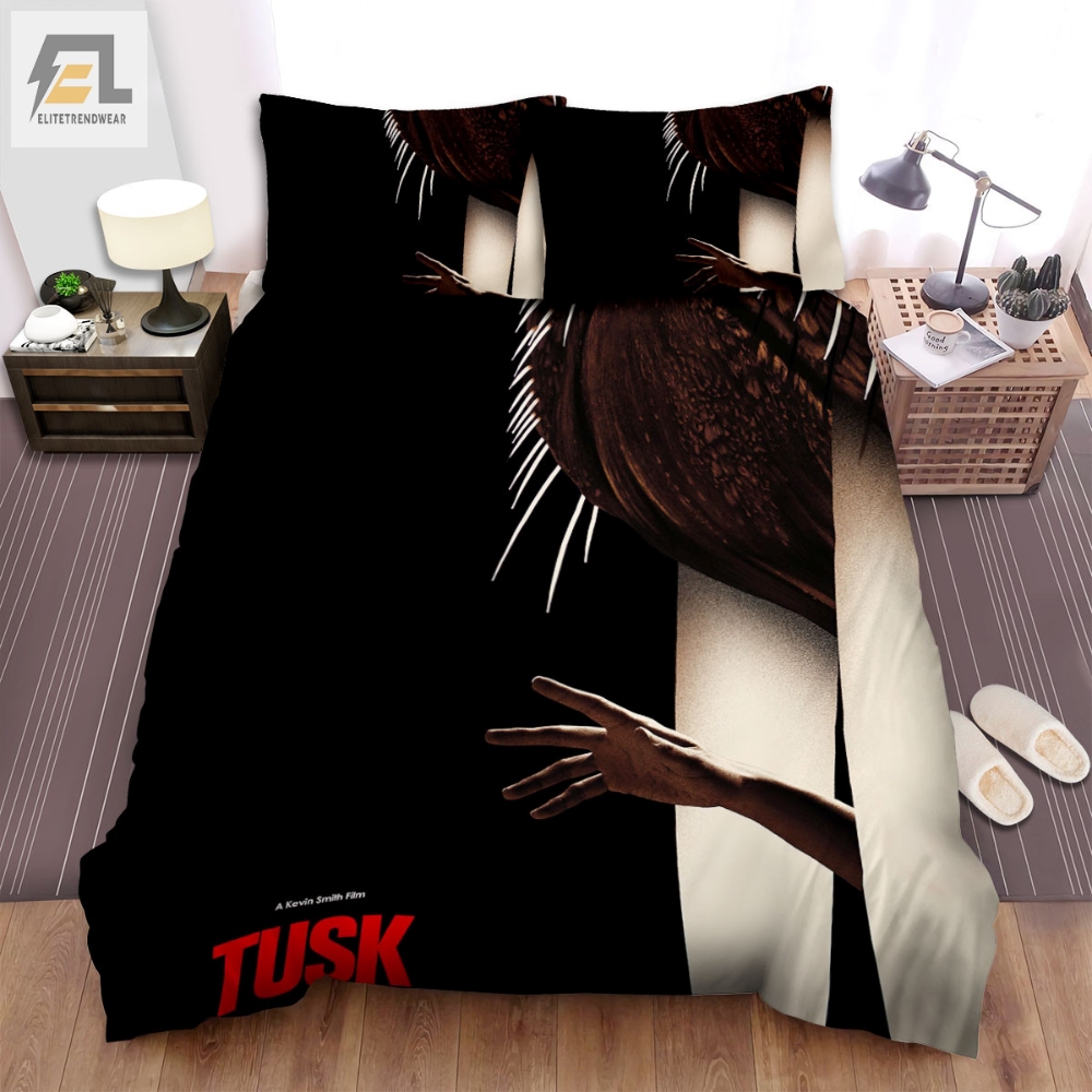 Tusk I Poster Art Bed Sheets Spread Comforter Duvet Cover Bedding Sets 