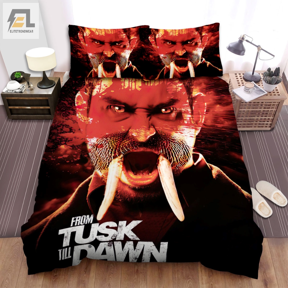 Tusk I Poster 3 Bed Sheets Spread Comforter Duvet Cover Bedding Sets 