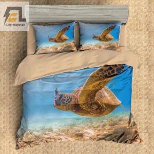 Turtles Bed Sheets Duvet Cover Bedding Sets elitetrendwear 1 1