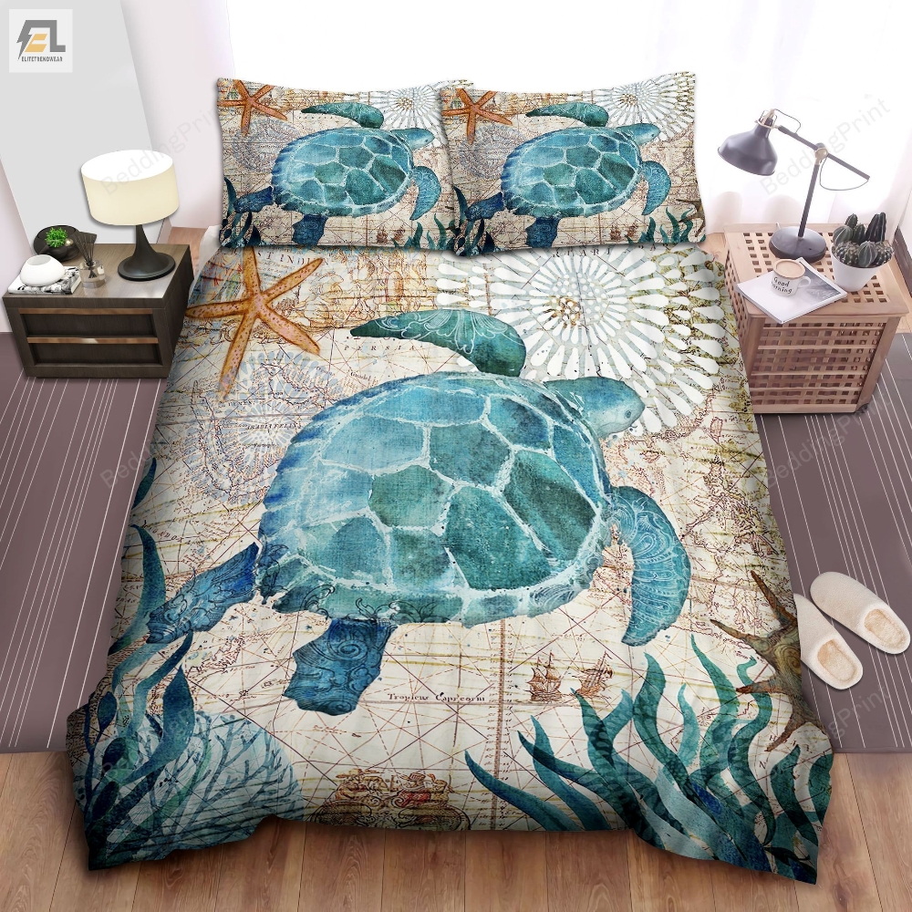 Turtle Duvet Cover Bedding Sets 