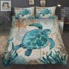 Turtle Sea Animal Bed Sheets Duvet Cover Bedding Sets elitetrendwear 1