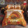 Turkey Happy Thanksgiving Bed Sheets Duvet Cover Bedding Sets elitetrendwear 1