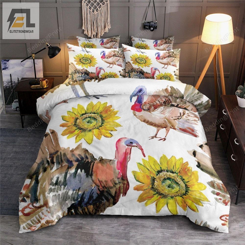 Turkey Bed Sheets Duvet Cover Bedding Sets 