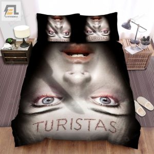 Turistas Movie Poster Bed Sheets Spread Comforter Duvet Cover Bedding Sets Ver 5 elitetrendwear 1 1