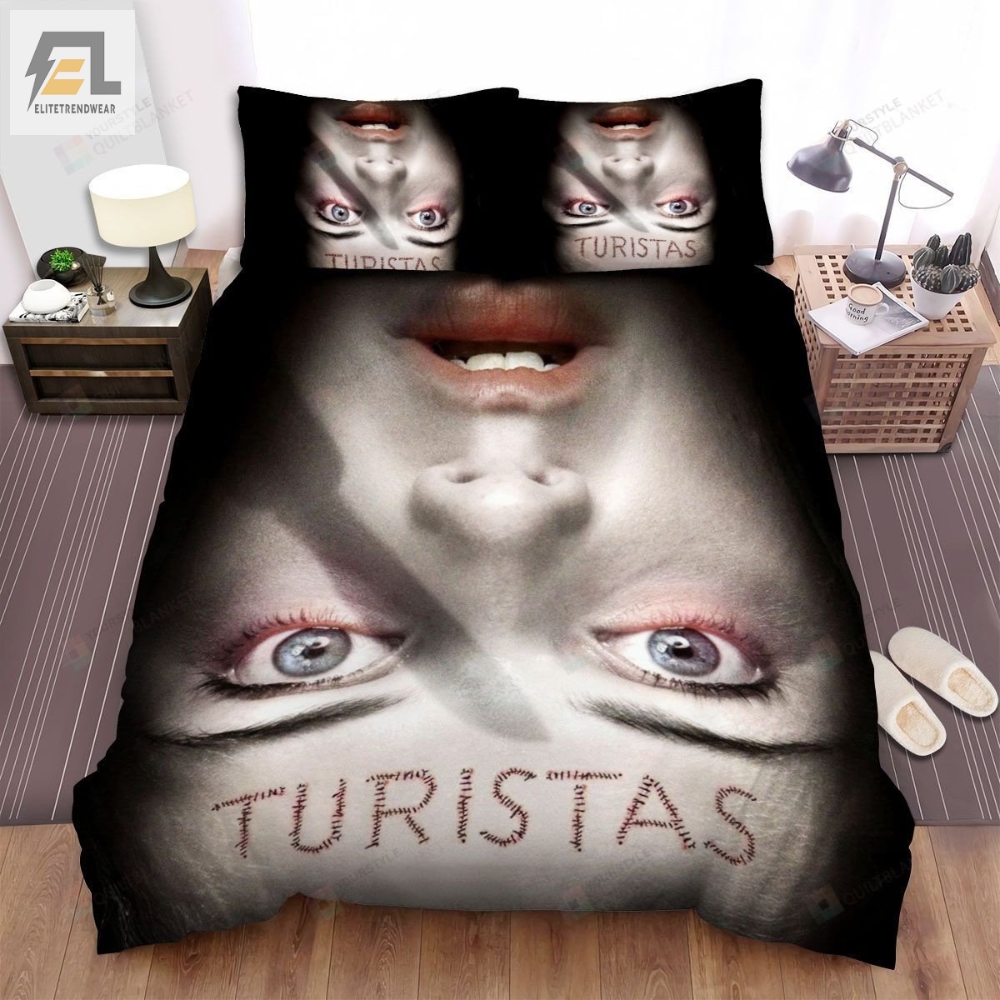 Turistas Movie Poster Bed Sheets Spread Comforter Duvet Cover Bedding Sets Ver 5 