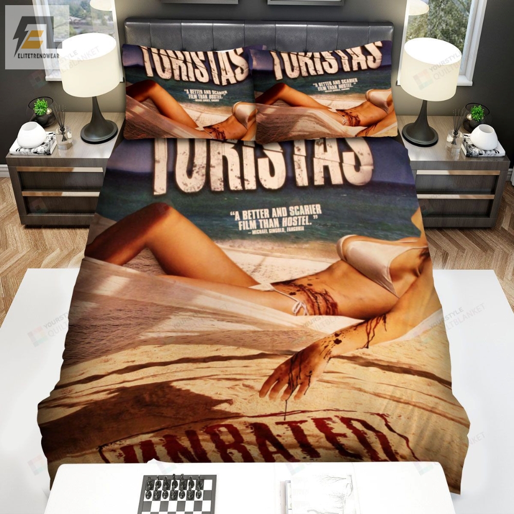 Turistas Movie Poster Bed Sheets Spread Comforter Duvet Cover Bedding Sets Ver 1 