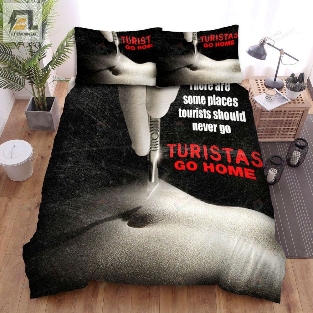 Turistas Movie Poster Bed Sheets Spread Comforter Duvet Cover Bedding Sets Ver 3 