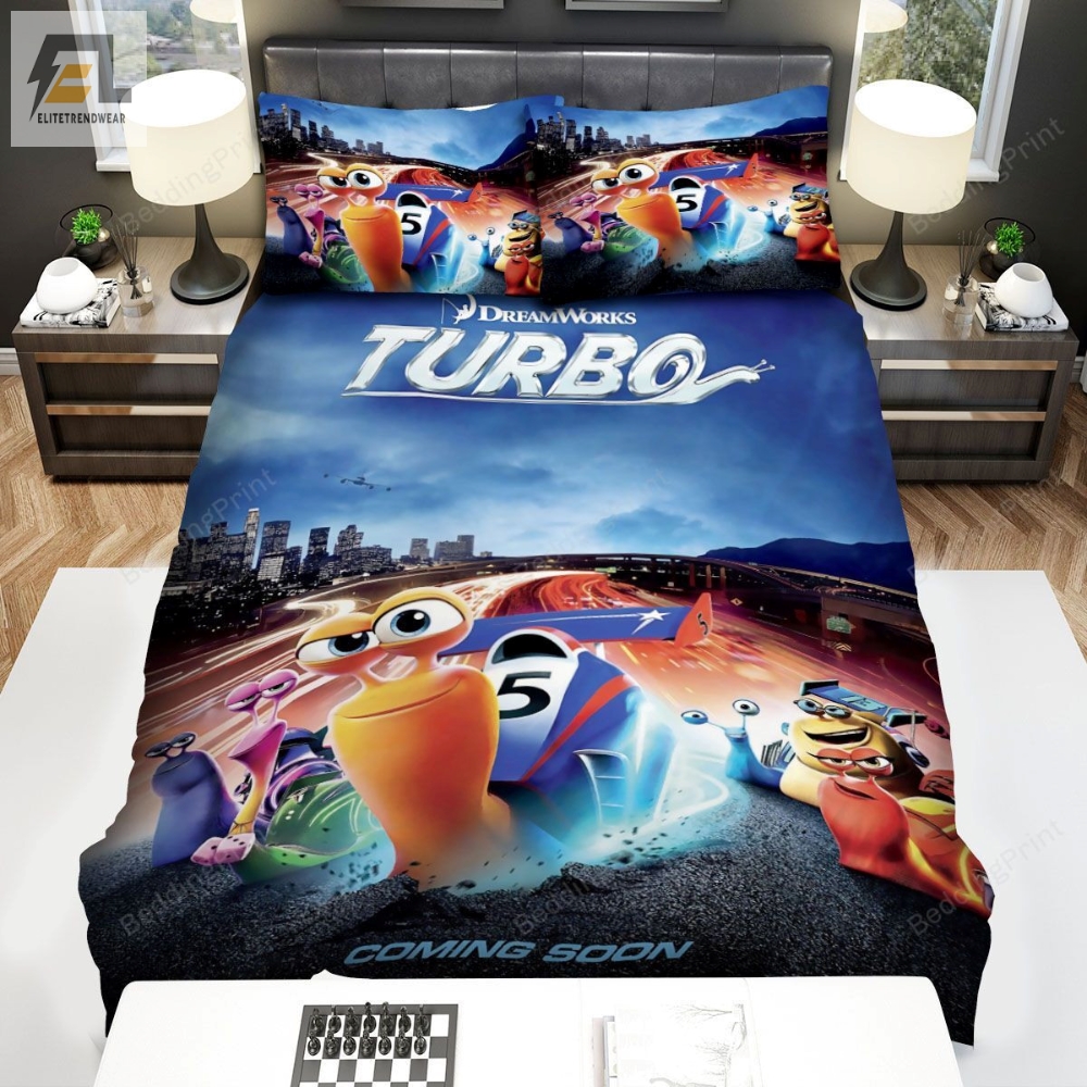 Turbo Movie Better Fast Than Furious Bed Sheets Duvet Cover Bedding Sets 