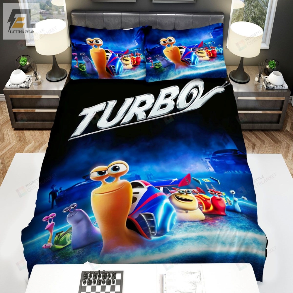 Turbo Movie Bed Sheets Spread Comforter Duvet Cover Bedding Sets 