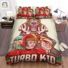 Turbo Kid Poster Bed Sheets Spread Comforter Duvet Cover Bedding Sets elitetrendwear 1