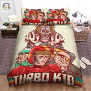 Turbo Kid Poster Bed Sheets Spread Comforter Duvet Cover Bedding Sets elitetrendwear 1 1