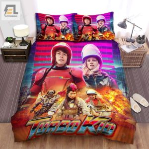 Turbo Kid Poster 5 Bed Sheets Spread Comforter Duvet Cover Bedding Sets elitetrendwear 1 1