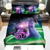 Turbo Character Whiplash Bed Sheets Spread Comforter Duvet Cover Bedding Sets elitetrendwear 1