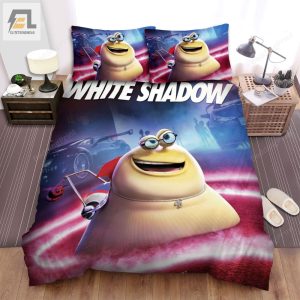 Turbo 2013 White Shadow Poster Bed Sheets Duvet Cover Bedding Sets elitetrendwear 1 1