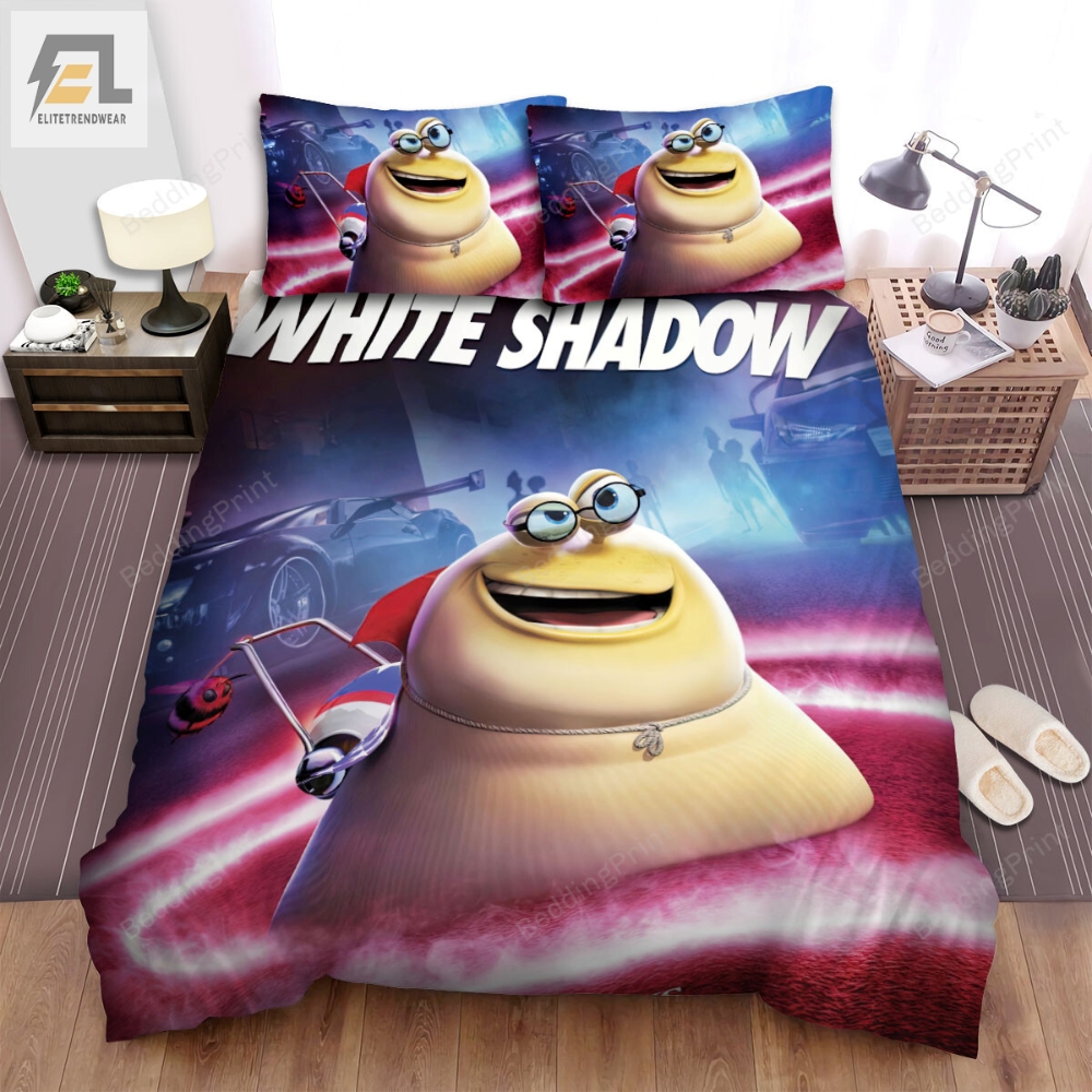 Turbo 2013 White Shadow Poster Bed Sheets Duvet Cover Bedding Sets 