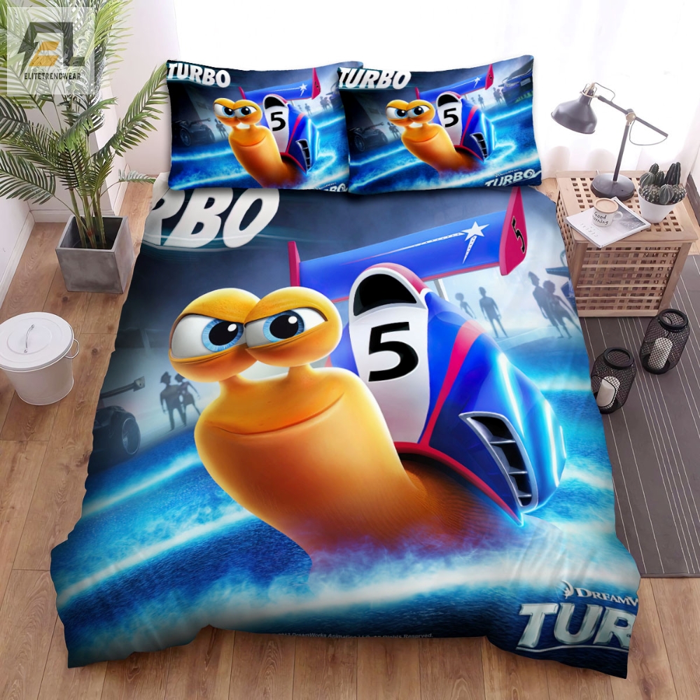 Turbo 2013 Turbo Poster Fanart Bed Sheets Duvet Cover Bedding Sets 