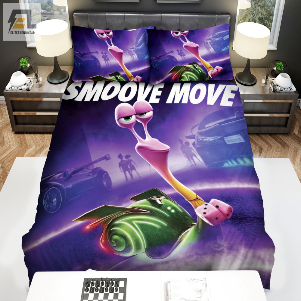 Turbo 2013 Smoove Move Poster Bed Sheets Duvet Cover Bedding Sets 