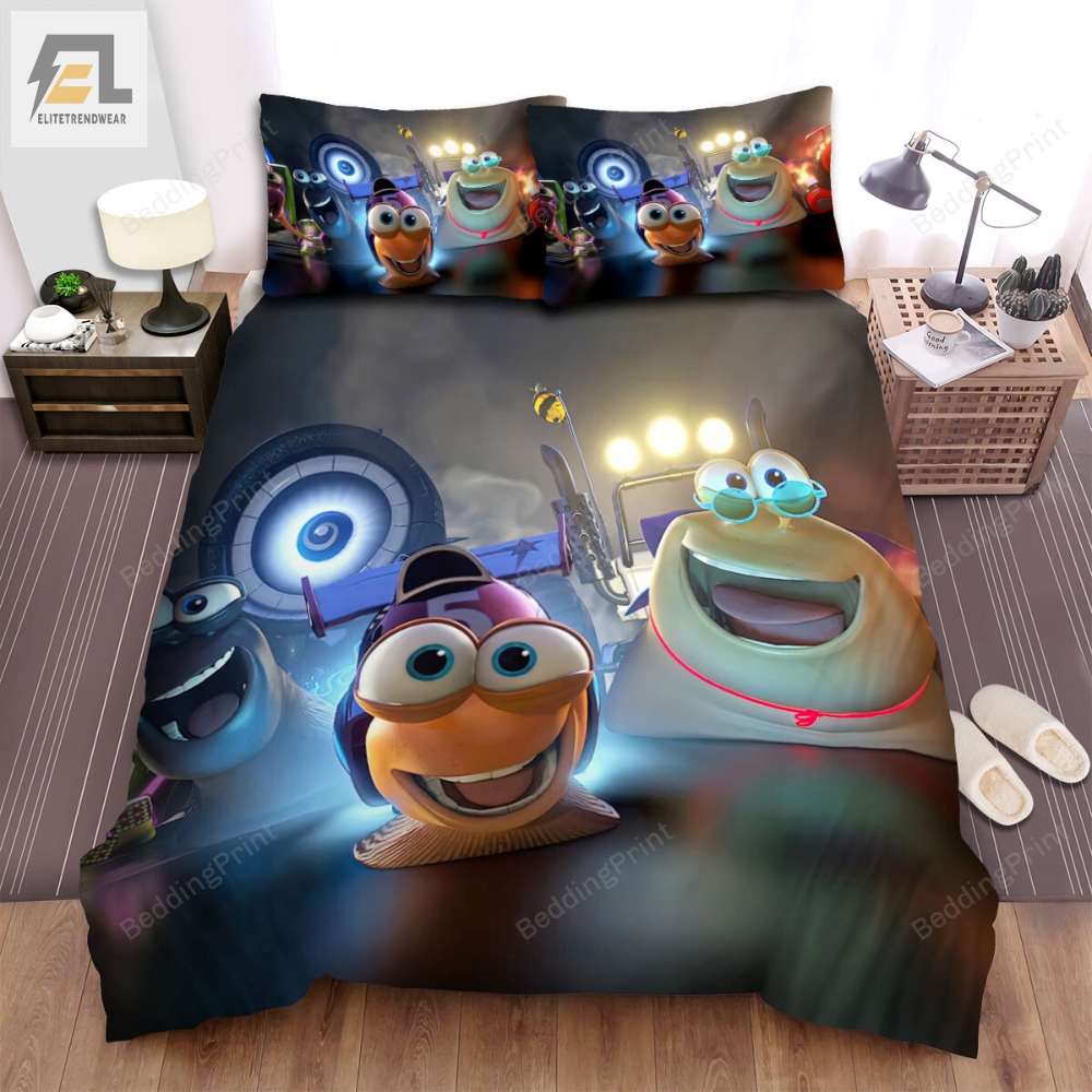 Turbo 2013 Movie Poster Theme 3 Bed Sheets Duvet Cover Bedding Sets 