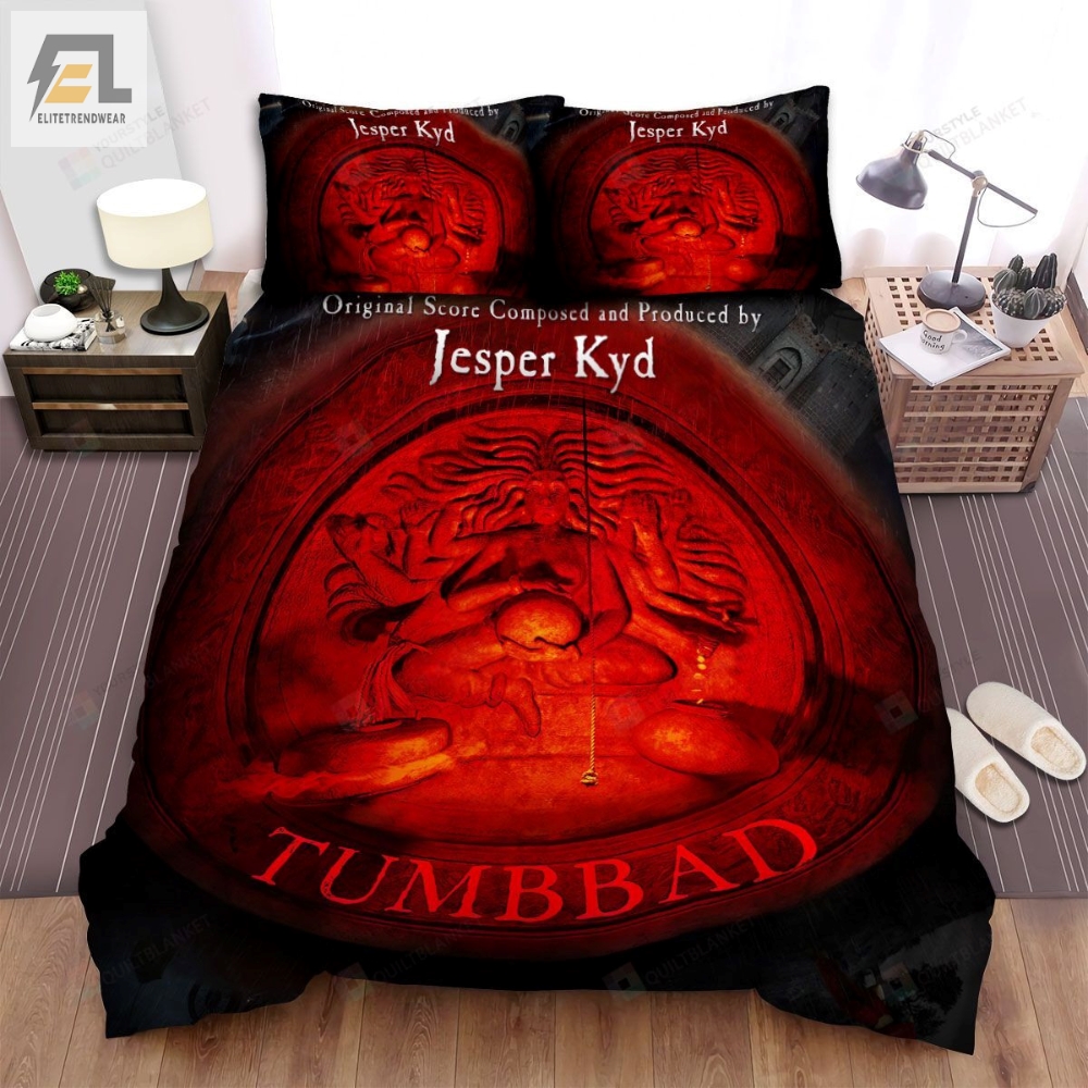 Tumbbad Poster Bed Sheets Spread Comforter Duvet Cover Bedding Sets 