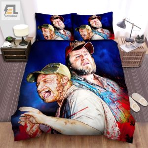 Tucker And Dale Vs Evil 2010 Poster Movie Poster Bed Sheets Spread Comforter Duvet Cover Bedding Sets Ver 1 elitetrendwear 1 1