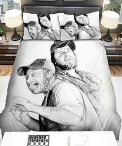 Tucker And Dale Vs Evil 2010 Fanart Movie Poster Bed Sheets Spread Comforter Duvet Cover Bedding Sets elitetrendwear 1 1