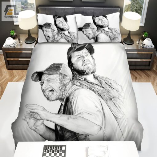 Tucker And Dale Vs Evil 2010 Fanart Movie Poster Bed Sheets Spread Comforter Duvet Cover Bedding Sets elitetrendwear 1 1