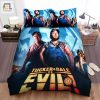 Tucker And Dale Vs Evil 2010 Ax And Sickle Movie Poster Bed Sheets Spread Comforter Duvet Cover Bedding Sets elitetrendwear 1