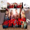 Tucker And Dale Vs Evil 2010 Battle Movie Poster Bed Sheets Spread Comforter Duvet Cover Bedding Sets elitetrendwear 1
