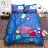 Tuca Bertie The Poster Bed Sheets Spread Duvet Cover Bedding Sets elitetrendwear 1