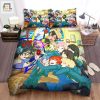 Tsuritama All Characters In One Artwork Bed Sheets Spread Duvet Cover Bedding Sets elitetrendwear 1