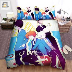 Tsuritama Anime Series Poster Bed Sheets Spread Duvet Cover Bedding Sets elitetrendwear 1 1