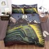 Tsunami Album Cover Bed Sheets Spread Comforter Duvet Cover Bedding Sets elitetrendwear 1